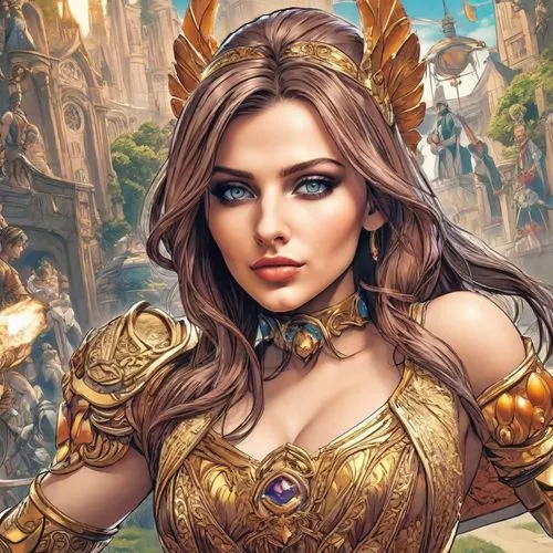 oerth,inara,jaina,seregil,mystara,liliana,krietor,mervat,surana,persia,fantasy art,elona,gandhari,etheria,kassandra,inanna,zarina,rafaela,bellona,yavana,Digital Art,Comic