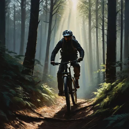 mountain bike,mountain biking,singletrack,downhill mountain biking,mtb,cyclist,artistic cycling,mountain bike racing,cross-country cycling,adventure racing,bicycle lighting,enduro,bicycling,cycling,cross country cycling,endurance sports,bicycle clothing,road cycling,cycle sport,road bicycle racing,Conceptual Art,Fantasy,Fantasy 10