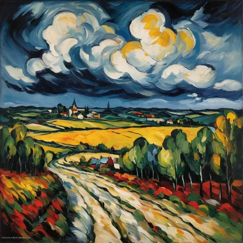 rural landscape,farm landscape,autumn landscape,landscape,fall landscape,home landscape,small landscape,high landscape,fruit fields,david bates,farmland,oil on canvas,braque d'auvergne,escarpment,dutch landscape,farmlands,campagna,vegetables landscape,fields of wind turbines,rolling hills,Art,Artistic Painting,Artistic Painting 37