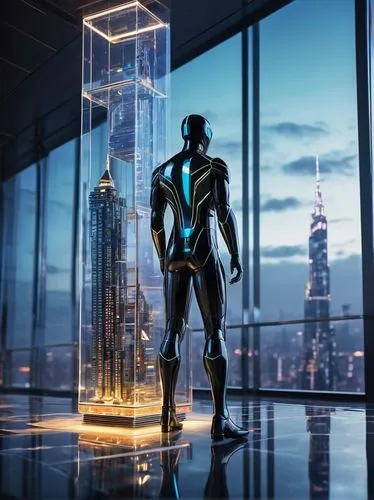 metahuman,tron,electro,futuristic,cybertrader,futurians,metron,metahumans,lexcorp,cybercity,neon human resources,glassman,amcorp,alchemax,transhumanism,jarvis,3d man,steel man,cyberian,futurenet,Unique,3D,Garage Kits