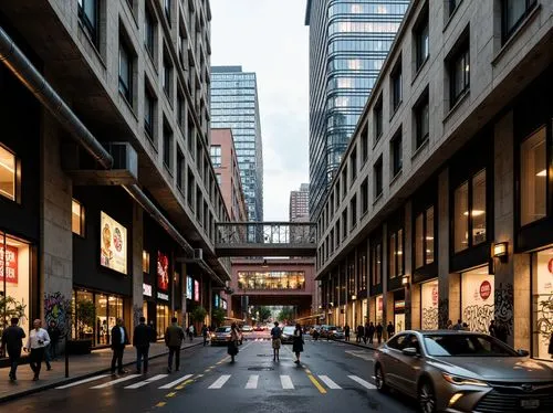 wangfujing,nihonbashi,marunouchi,shopping street,3d rendering,yurakucho,yonge,shinbashi,shimbashi,horinouchi,renderings,city corner,streetscape,street canyon,city scape,render,leadenhall,citycenter,business district,pedestrianized