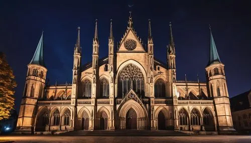 aachen cathedral,nidaros cathedral,ulm minster,gothic church,cathedral st gallen,maulbronn monastery,Photography,General,Realistic