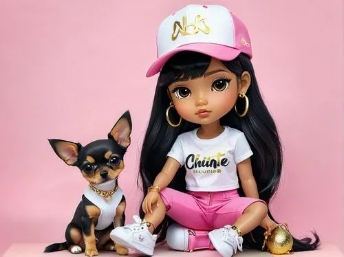 toy manchester terrier,miniature pinscher,pinscher,fashion dolls,designer dolls,english toy terrier,toy fox terrier,manchester terrier,austrian pinscher,german pinscher,rat terrier,chihuahua,long hair chihuahua,artist doll,doll paola reina,fashion doll,lilo,wag,corgi-chihuahua,collectible doll,Conceptual Art,Fantasy,Fantasy 03