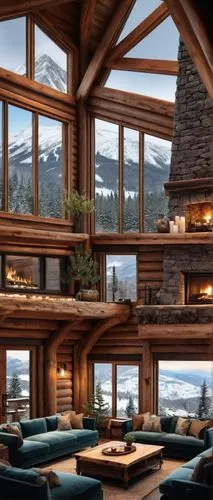 alpine style,house in the mountains,the cabin in the mountains,house in mountains,chalet,log home,luxury home interior,log cabin,snow house,verbier,beautiful home,ski resort,crib,whistler,wooden beams,mountain huts,wooden windows,fire place,mountainview,loft,Illustration,Vector,Vector 12