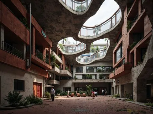 interlace,courtyards,bahru,inside courtyard,seidler,courtyard,biopolis,atrium,kirrarchitecture,atriums,europan,skyways,apartment complex,mvrdv,urban design,bjarke,masdar,condominium,hejduk,apartment blocks