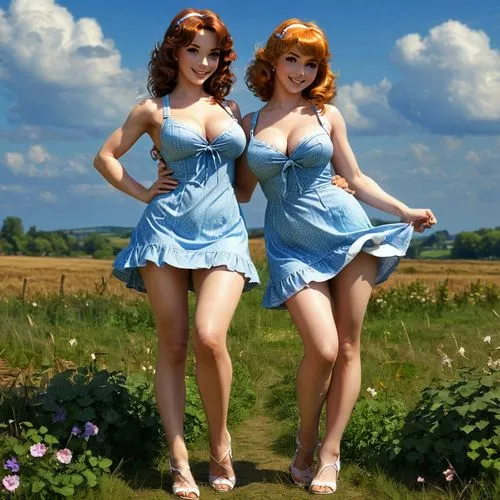 retro pin up girls,milkmaids,pin-up girls,vintage fairies,pin up girls,negligees,Unique,Pixel,Pixel 05