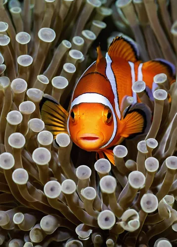 anemonefish,anemone fish,clownfish,amphiprion,clown fish,coral reef fish,sea animals,nemo,marine diversity,sea life underwater,butterflyfish,ornamental fish,tubular anemone,discus fish,marine life,coral fish,great barrier reef,underwater world,ray anemone,raja ampat,Art,Classical Oil Painting,Classical Oil Painting 39