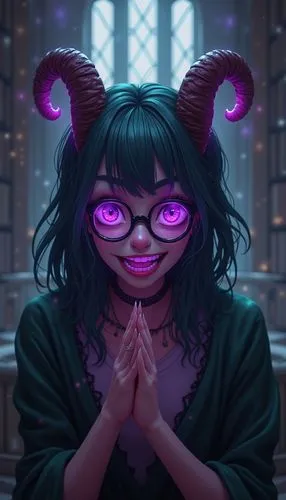 librarian,fantasy portrait,neera,esmeralda,imp,devil,emiko,fukawa,ursula,ursa,edna,la violetta,narcissa,irabu,haunebu,unkei,luci,etam,miko,takaji,Photography,General,Realistic