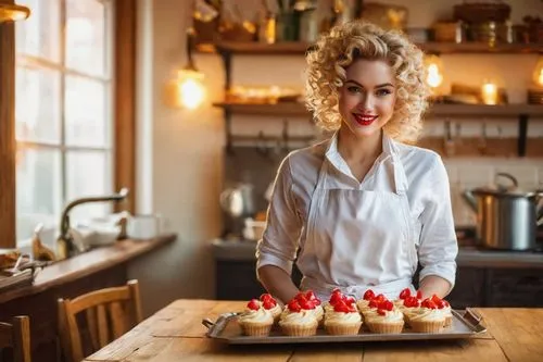 woman holding pie,girl in the kitchen,pastry chef,profiteroles,meringues,confectioner,vintage kitchen,meringue,waitress,woman eating apple,sweet pastries,sugarbaker,pavlova,confectioners,cheesecakes,fruit-filled choux pastry,patisserie,gingerbread maker,pastries,patisseries,Art,Classical Oil Painting,Classical Oil Painting 17