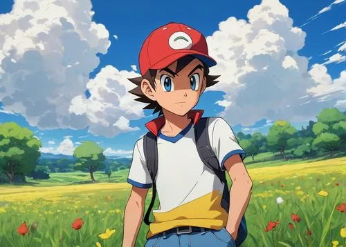 springtime background,pokeball,would a background,background images,spring background,2d,in the tall grass,pokemon,pokémon,ash wednesday,anime boy,flower background,ash,dandelion field,blooming field,background image,portrait background,summer background,brock coupe,flower field,Illustration,Abstract Fantasy,Abstract Fantasy 04