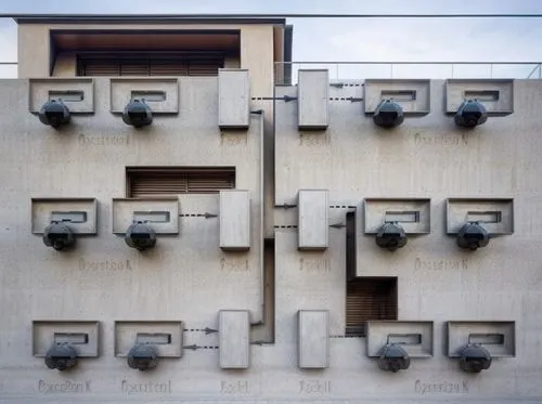 brutalist architecture,concrete blocks,japanese architecture,habitat 67,apartment block,apartment building,concrete construction,reinforced concrete,art deco,apartments,pigeon house,electricity meter,