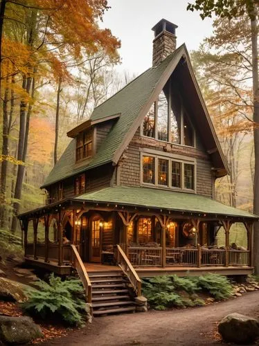 house in the forest,the cabin in the mountains,forest house,house in the mountains,log home,house in mountains,new england style house,wooden house,log cabin,chalet,catskills,cottage,beautiful home,lodge,country cottage,timber house,summer cottage,restored home,country house,old home,Illustration,Realistic Fantasy,Realistic Fantasy 13