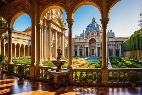 saint peter's basilica,villa cortine palace,certosa di pavia,vatican,marble palace,vatican museum,st peter's basilica,curia,vatican city,naboo,musei vaticani,monastery of santa maria delle grazie,vaticana,sylvaticum,palatial,basilica of saint peter,vaticano,chhatris,certosa,eternal city,Photography,Documentary Photography,Documentary Photography 29