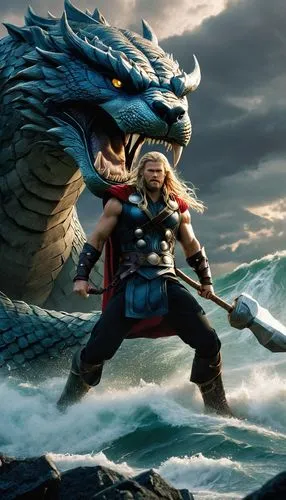 god of the sea,god of thunder,drakenstein,thorbjorn,sea god,dragonslayer,thordur,mgahinga,ragnarok,wormleighton,dragon slayer,thorpedo,dragon boat,thor,thors,thornier,tidus,viking,thorbardin,aegon,Photography,General,Realistic