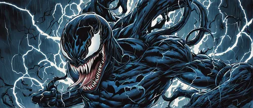 venom,venomous,thunder snake,tornado,spawn,godzilla,poseidon,god of thunder,electro,sea devil,predator,destroy,seismic,kraken,turmoil,unleashed,god of the sea,thunderbolt,dark-type,the thing,Illustration,Vector,Vector 21