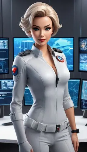 female doctor,femforce,arisia,cyberangels,pitchwoman,female nurse,Unique,3D,3D Character