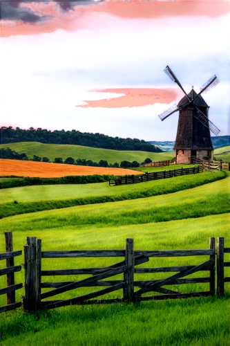 windmill,dutch windmill,dutch landscape,windmills,the windmills,wind mill,holland,farm landscape,old windmill,molen,rural landscape,netherland,landscape background,historic windmill,wind mills,the netherlands,windows wallpaper,noordoostpolder,beautiful landscape,netherlands,Illustration,American Style,American Style 15