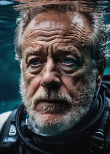 Ridley Scott's Very Candid Account of How He Saved All the Money in the World,scuba,aquanaut,the man in the water,deep sea diving,god of the sea,sea devil,divemaster,padi,marine biology,scuba diving,d