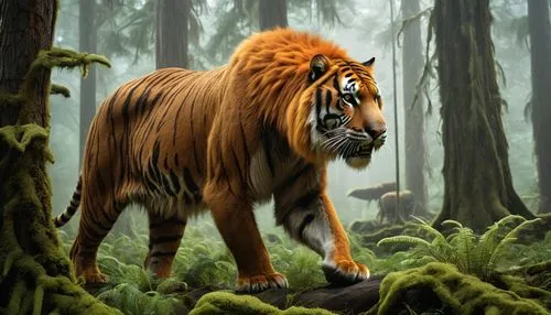 chestnut tiger,forest king lion,a tiger,king of the jungle,tiger png,forest animal,sumatran,asian tiger,tiger,type royal tiger,sumatran tiger,bengal tiger,panthera leo,terrestrial animal,forest animals,world digital painting,young tiger,reconstruction,royal tiger,siberian tiger,Photography,Documentary Photography,Documentary Photography 31