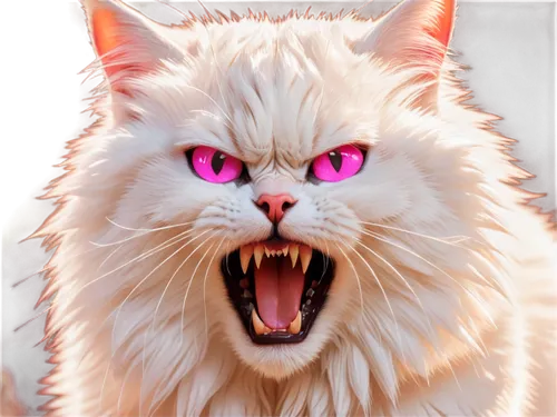 purgatoire,pink cat,feral cat,cat vector,bubastis,catclaw,catdgory,birman,enraged,miqdad,white cat,snarling,breed cat,snarf,rakshasa,unsnarl,angry,angriest,feral,miqati,Conceptual Art,Daily,Daily 21