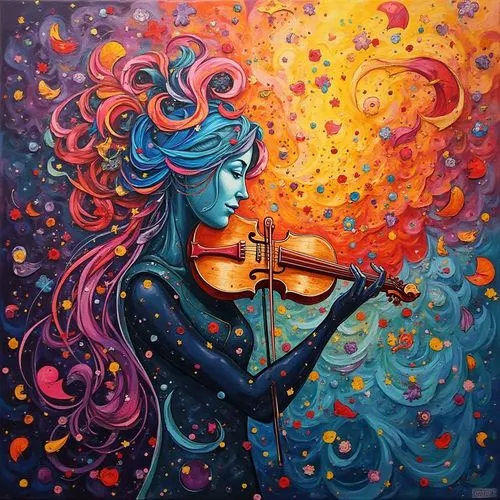 woman playing violin,violin woman,violin player,violinist,violist,playing the violin