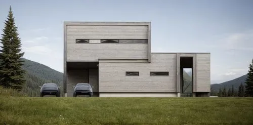 cubic house,dunes house,cube stilt houses,cube house,house in the mountains,house in mountains,concrete blocks,residential house,exposed concrete,timber house,frame house,modern architecture,concrete construction,carcross,modern house,corten steel,brutalist architecture,archidaily,ruhl house,canada cad,Architecture,General,Modern,Elemental Architecture