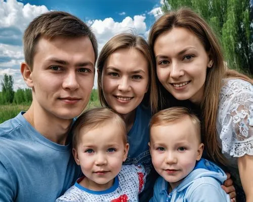 happy family,parents with children,belarusians,families,familywise,belarussian,Photography,General,Realistic