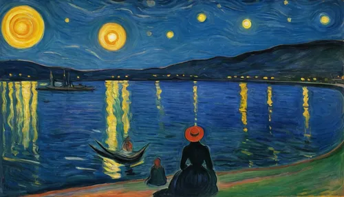 vincent van gough,post impressionism,night scene,girl on the river,starry night,woman playing,vincent van gogh,woman with ice-cream,post impressionist,woman holding a smartphone,the night sky,sea night,la violetta,girl on the boat,girl in a long,woman holding pie,girl in a long dress,woman playing violin,painting,paintings,Photography,Fashion Photography,Fashion Photography 11