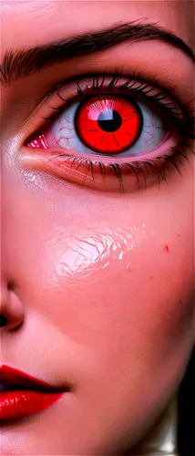 bleeding eyes,fire red eyes,eyelid,red eyes,eyeball,eye,eye ball,red-eye effect,3d render,cyclops,doll's facial features,3d rendered,cosmetic,cherry eye,killer doll,render,women's eyes,evil eye,contact lens,pupil,Photography,Fashion Photography,Fashion Photography 26