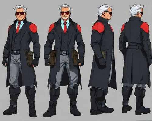 skotnikov,raikov,akihiko,frazhin,turnarounds,konovalov,male character,batou,wesker,reinprecht,richthofen,maximilien,scorpia,yuhiko,rugal,concept art,revamps,sparda,markus,tailcoat,Unique,Design,Character Design