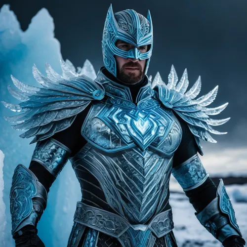 iceman,father frost,icemaker,white walker,aquaman,ice queen,poseidon god face,god of thunder,norse,ice,the ice,bordafjordur,thor,icy,mean bluish,ice pick,cowl vulture,frozen ice,frost,ice planet,Photography,General,Fantasy