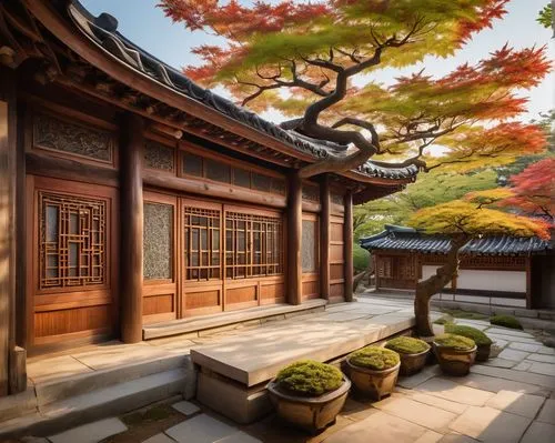 hanok,japanese garden ornament,japanese shrine,heian,chuseok,teahouses,teahouse,asian architecture,dojo,goryeo,japanese-style room,japanese garden,gudeok,buddhist temple,korean culture,ryokan,korean folk village,hall of supreme harmony,south korea,the golden pavilion,Illustration,Retro,Retro 03