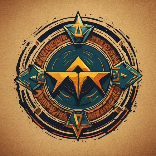 compass rose,circular star shield,six pointed star,life stage icon,yantra,wind rose,steam icon,pentacle,six-pointed star,compass,christ star,star card,triquetra,star of david,growth icon,map icon,download icon,masonic,hexagram,witch's hat icon,Illustration,Paper based,Paper Based 12