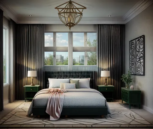 guest room,modern room,3d rendering,great room,luxury home interior,ornate room,bedroom,guestroom,contemporary decor,sleeping room,crown render,interior decoration,boutique hotel,modern decor,hoboken condos for sale,interior design,render,room divider,interior modern design,danish room