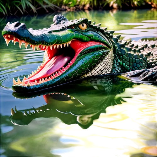 alligator sculpture,freshwater crocodile,alligator,american alligators,caiman crocodilus,south american alligators,crocodilian reptile,philippines crocodile,crocodilian,crocodile,alligator sleeping,crocodile park,salt water crocodile,saltwater crocodile,american alligator,fake gator,west african dwarf crocodile,alligators,gator,marsh crocodile,Conceptual Art,Sci-Fi,Sci-Fi 06