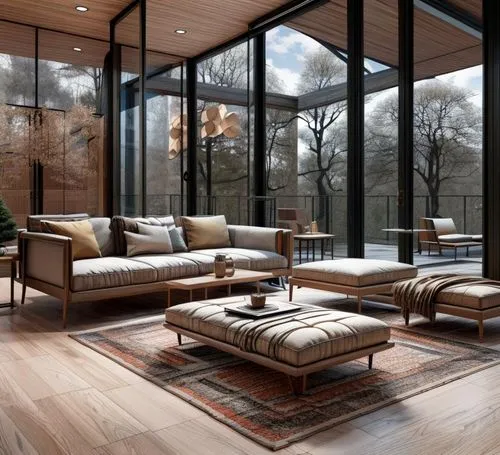 luxury home interior,modern living room,minotti,hardwood floors,interior modern design,living room,sitting room,livingroom,contemporary decor,sunroom,scandinavian style,family room,wood floor,modern decor,wooden floor,mid century modern,natuzzi,donghia,danish furniture,home interior