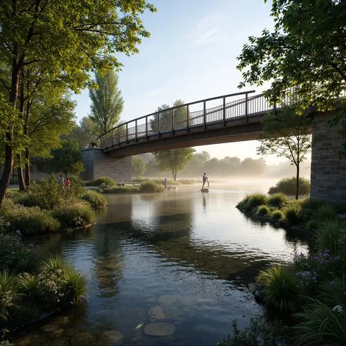 riverwood,cryengine,scenic bridge,wooden bridge,render,river landscape,riverside,adventure bridge,millstream,riverbank,river bank,streamside,riftwar,hangman's bridge,creekside,streamwood,stone bridge,crytek,sansar,gapstow bridge