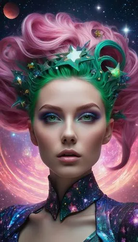 mesmero,faery,cyanea,cosmogirl,fantasy portrait,faerie,Conceptual Art,Fantasy,Fantasy 04