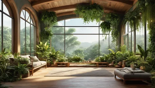 conservatory,tropical house,living room,indoor,greenhouse,beautiful home,livingroom,house plants,tropical jungle,rain forest,palm house,green living,home landscape,exotic plants,indoors,terrarium,rainforest,greenhouse effect,florida home,dandelion hall,Conceptual Art,Fantasy,Fantasy 05