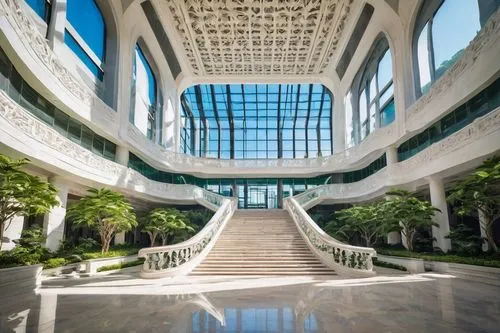 hall of nations,atrium,atriums,marble palace,galleria,abu dhabi,bahai,dhabi,senayan,kaust,largest hotel in dubai,esteqlal,rotana,singapore,blavatnik,wintergarden,difc,federal palace,hongdan center,cochere,Conceptual Art,Daily,Daily 10