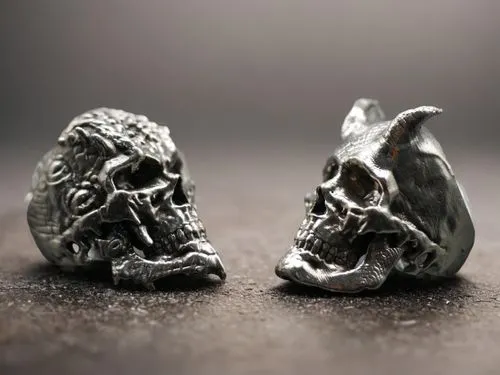 skulls,cufflinks,skulls bones,silver octopus,metal implants,grave jewelry,skull sculpture,skulls and,silver pieces,molten metal,fossilized resin,predators,game pieces,fossils,metalsmith,ring jewelry,cufflink,skull and crossbones,two wolves,pewter