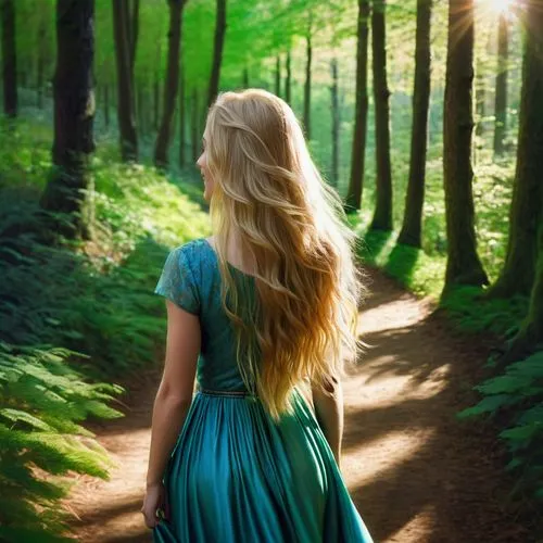 galadriel,girl in a long dress from the back,celtic woman,girl in a long dress,forest path,girl walking away,finrod,forest of dreams,faerie,girl with tree,glorfindel,rapunzel,mirkwood,ballerina in the woods,margairaz,lorien,forest walk,eilonwy,elven forest,reynir,Conceptual Art,Daily,Daily 32