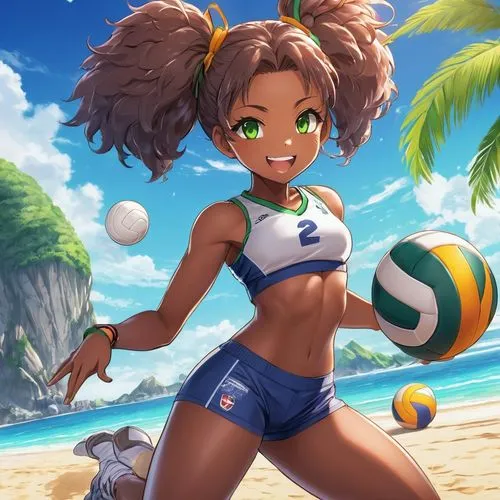 volleyball player,volleyball,beach volleyball,beach sports,volley,footvolley,beach soccer,summer background,honolulu,sports girl,beach background,volleyball team,rio,soccer player,beach defence,aloha,summer icons,beach basketball,honmei choco,coconuts on the beach,Illustration,Japanese style,Japanese Style 03