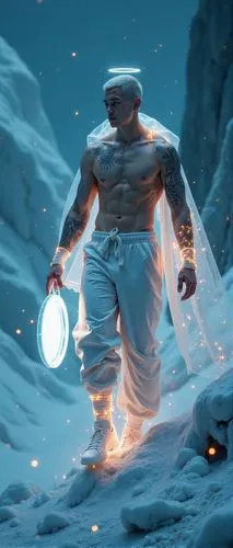 iceman,obatala,ryu,subzero,kamehameha,bhishma,Conceptual Art,Sci-Fi,Sci-Fi 11