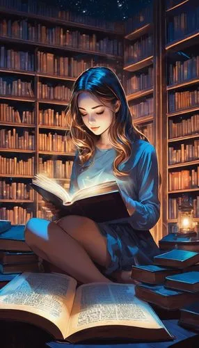 girl studying,bibliophile,bookworm,spellbook,book wallpaper,magic book,lectura,sci fiction illustration,reading,bookish,little girl reading,bookworms,scholar,librarian,read a book,open book,llibre,books,storybooks,relaxing reading,Photography,Artistic Photography,Artistic Photography 07