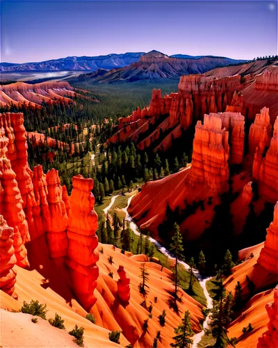 bryce canyon,fairyland canyon,red cliff,hoodoos,united states national park,arid landscape,red earth,mountainous landforms,landform,soil erosion,sandstone rocks,aeolian landform,sandstone wall,landscapes beautiful,landscape red,arid land,red sand,zion,national park,canyon,Art,Artistic Painting,Artistic Painting 50