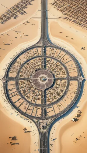 highway roundabout,dubai desert,roundabout,dhabi,abu-dhabi,abu dhabi,traffic circle,dubai,united arab emirates,merzouga,khobar,saudi arabia,transport hub,yas marina circuit,qatar,jumeirah,madinat,bahrain,traffic junction,arabia,Illustration,Black and White,Black and White 29