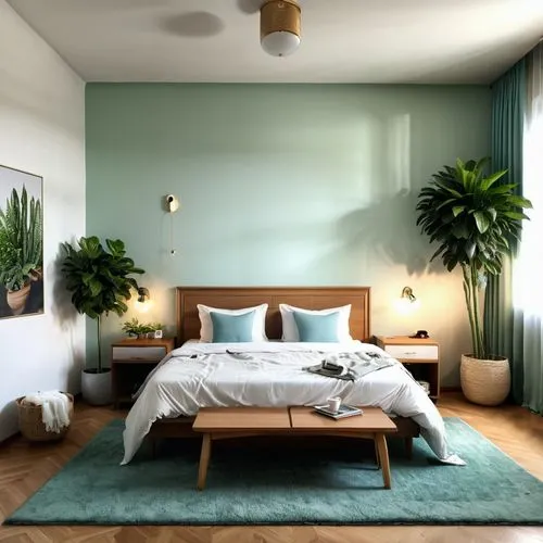 bedroom,modern room,danish room,guest room,japanese-style room,contemporary decor,Photography,General,Realistic