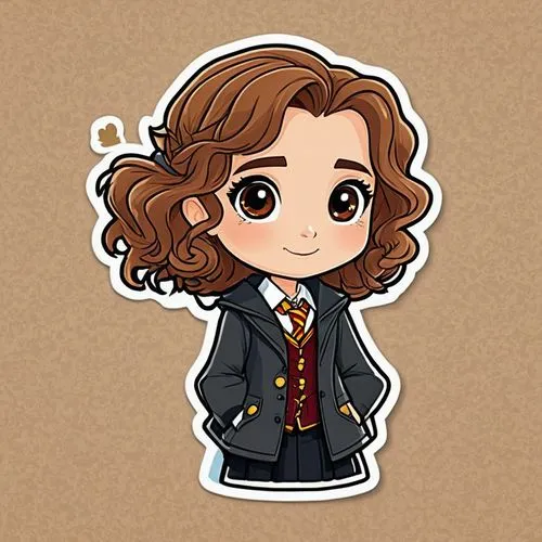 hermione,gryffindor,ringlets,scamander,scully,snape,beesly,rowan,granger,hufflepuff,kimmerly,romanoff,harrynytimes,triwizard,wizarding,peeves,mcgann,harry potter,potter,ginny,Unique,Design,Sticker