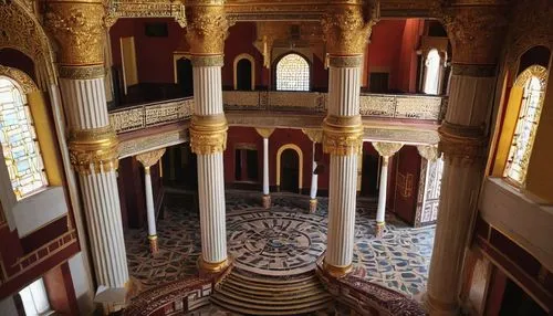 rotundas,royal interior,rotunda,entrance hall,interior view,orpheum,the interior of the,the interior,bahai,hall roof,mirogoj,foyer,shekhawati,view from above,main organ,mehrangarh,rudolfinum,interior,saint george's hall,lamrani,Conceptual Art,Oil color,Oil Color 05